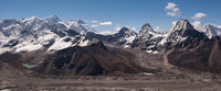 Gokyo Valley Fifth Lake & Ngozumpa Tse and via Renjo La